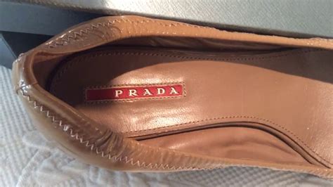 how to tell fake prada heels|how to identify prada shoes.